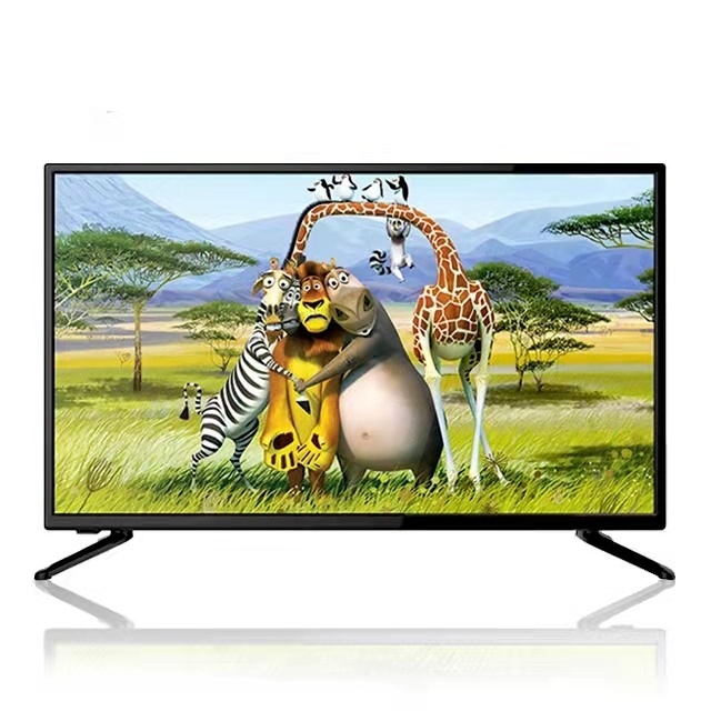 Television 4K Smart LED Tv 32 Inch Analog Digital TV optional