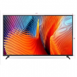 UHD TV Flat Screen Tv 75 Inch Smart TV Factory Sales Direct
